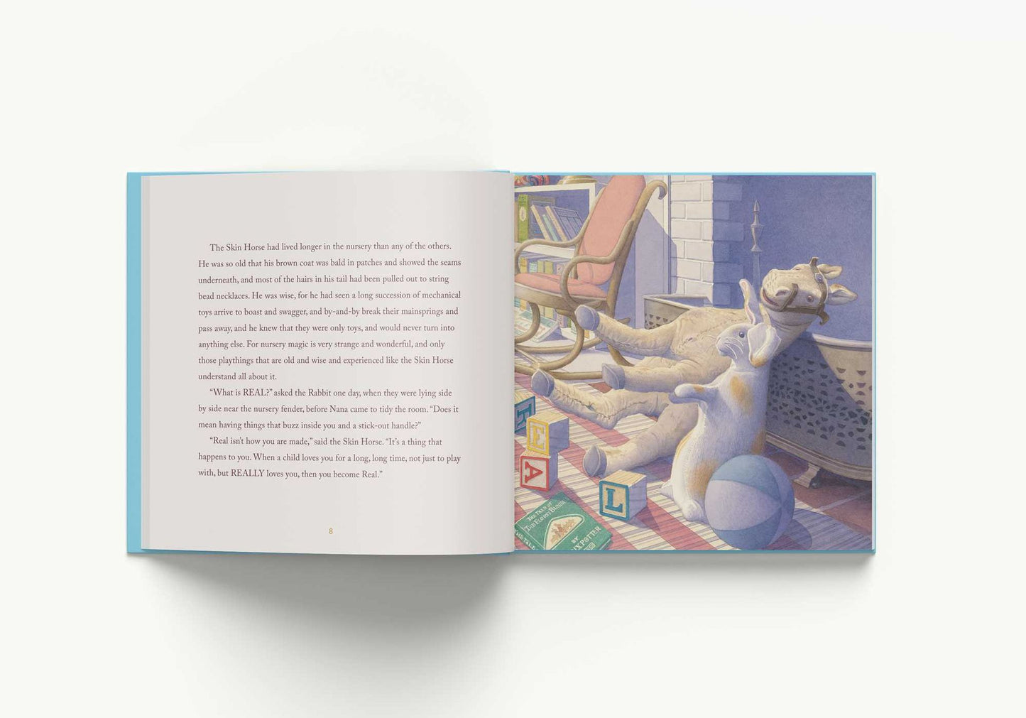 The Velveteen Rabbit: Or, How Toys Become Real