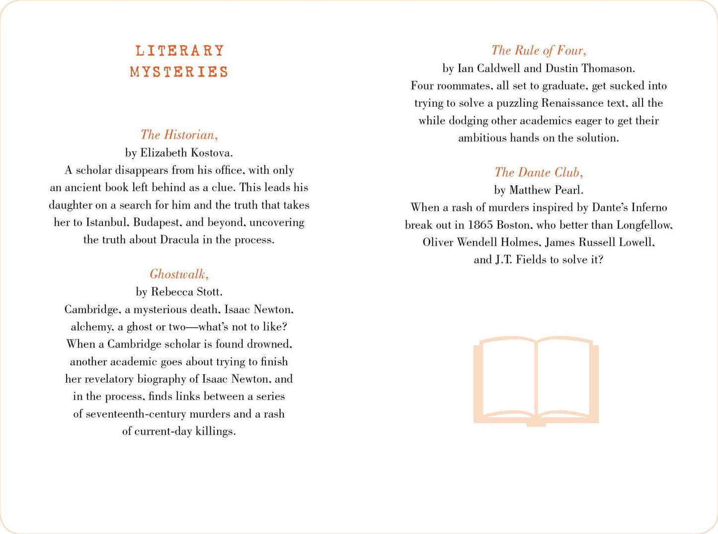 Little Book of Books