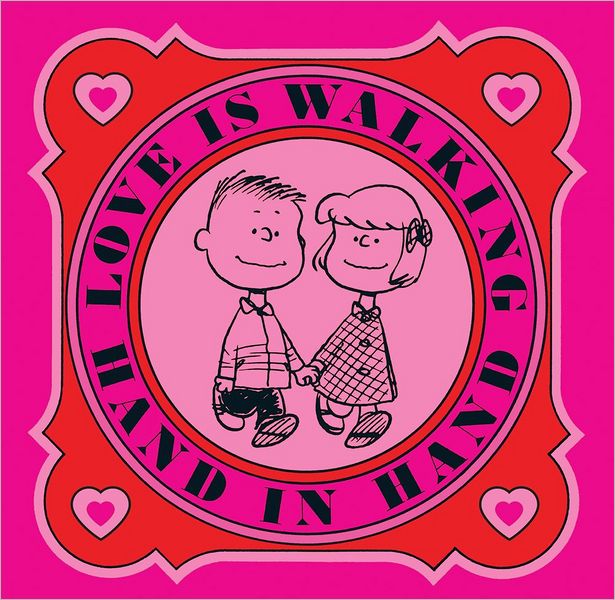 Love is Walking Hand in Hand