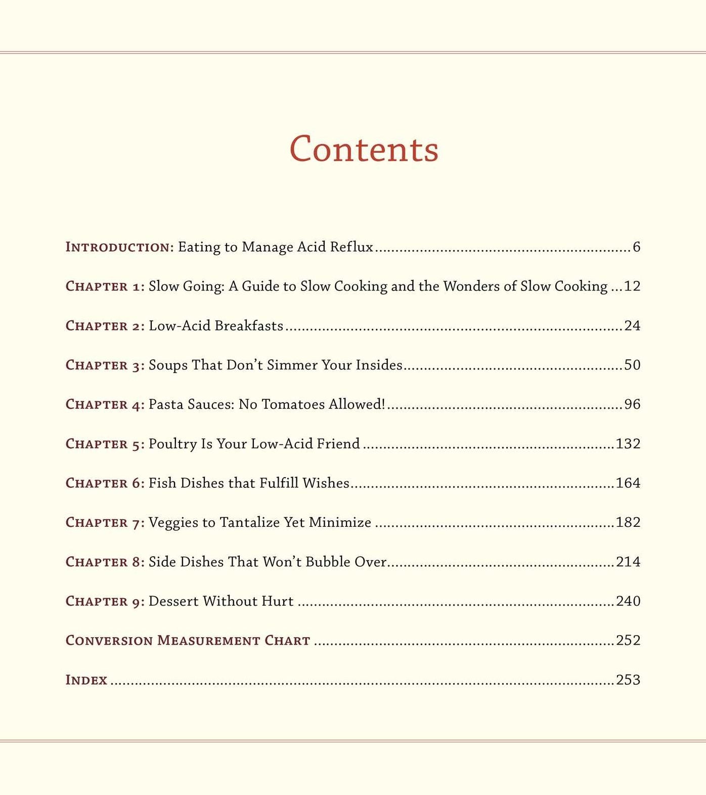 Low-Acid Slow Cooking