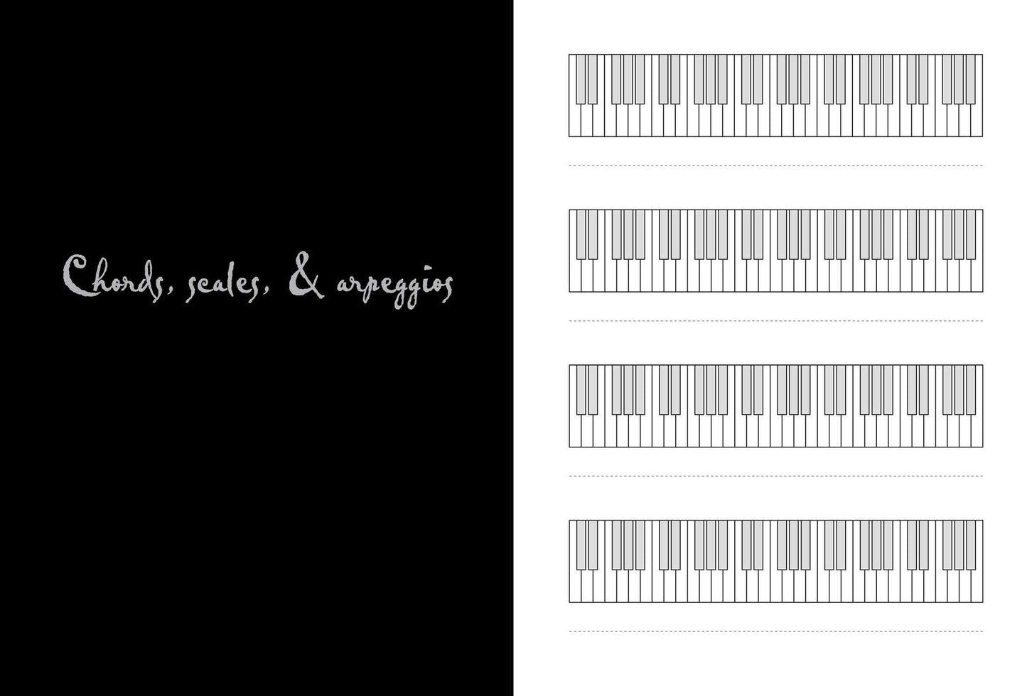 Musician's Notebook Piano: Revised Edition