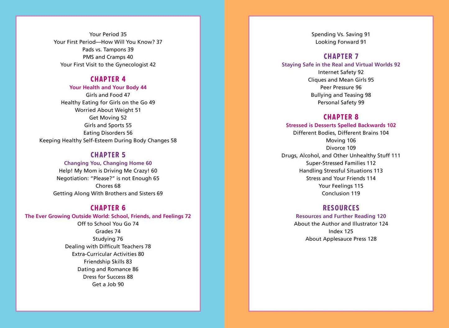 The Girls Body Book: Everything You Need to Know for Growing Up YOU
