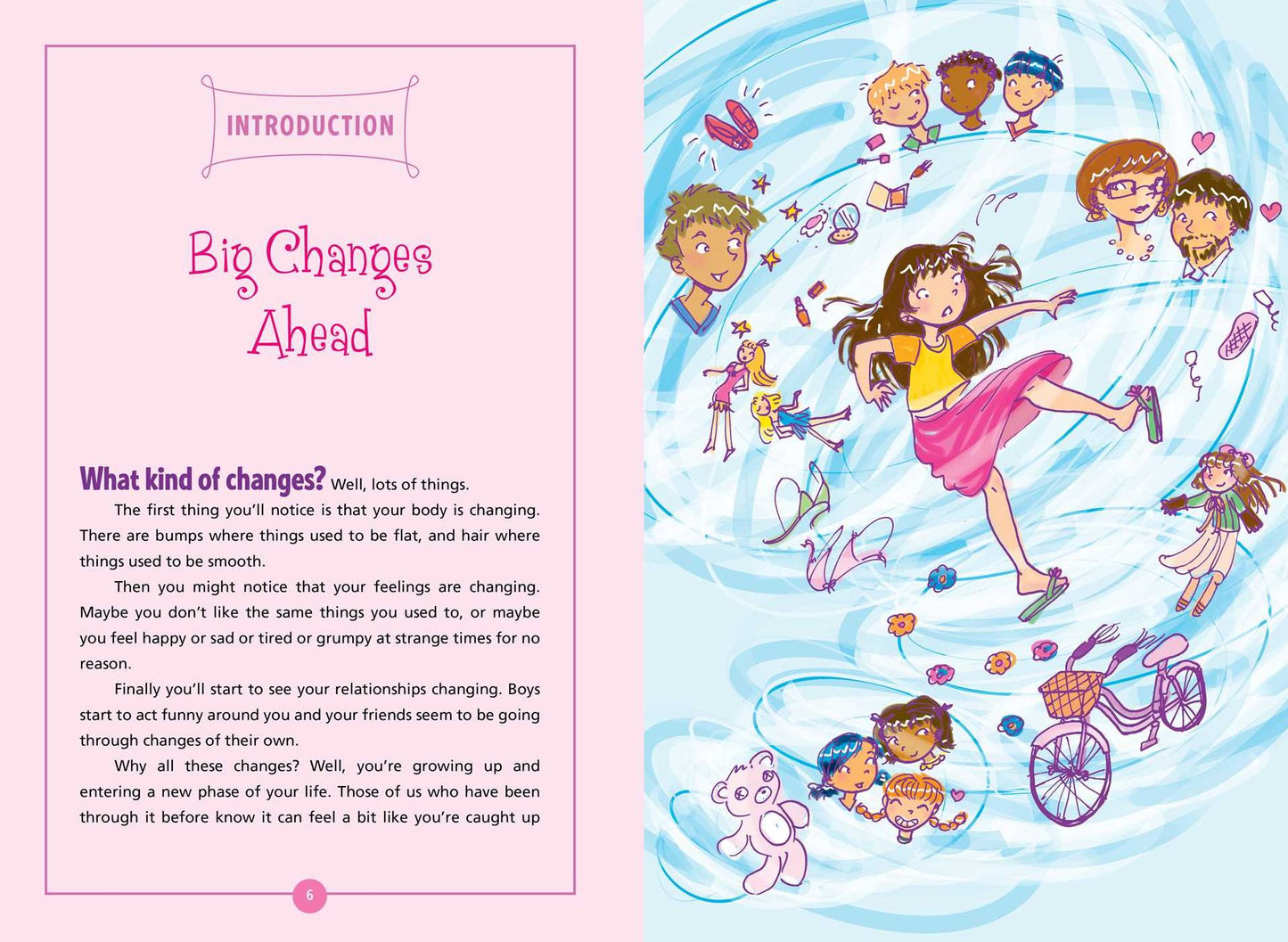 The Girls Body Book: Everything You Need to Know for Growing Up YOU