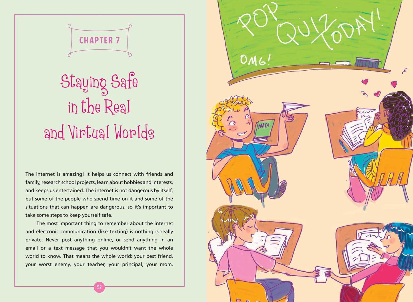 The Girls Body Book: Everything You Need to Know for Growing Up YOU