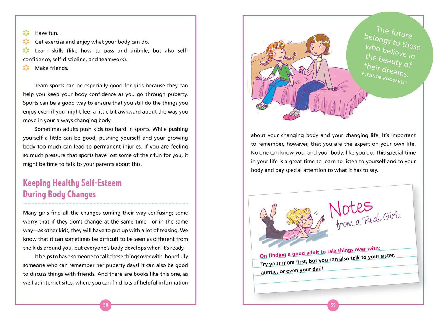 The Girls Body Book: Everything You Need to Know for Growing Up YOU
