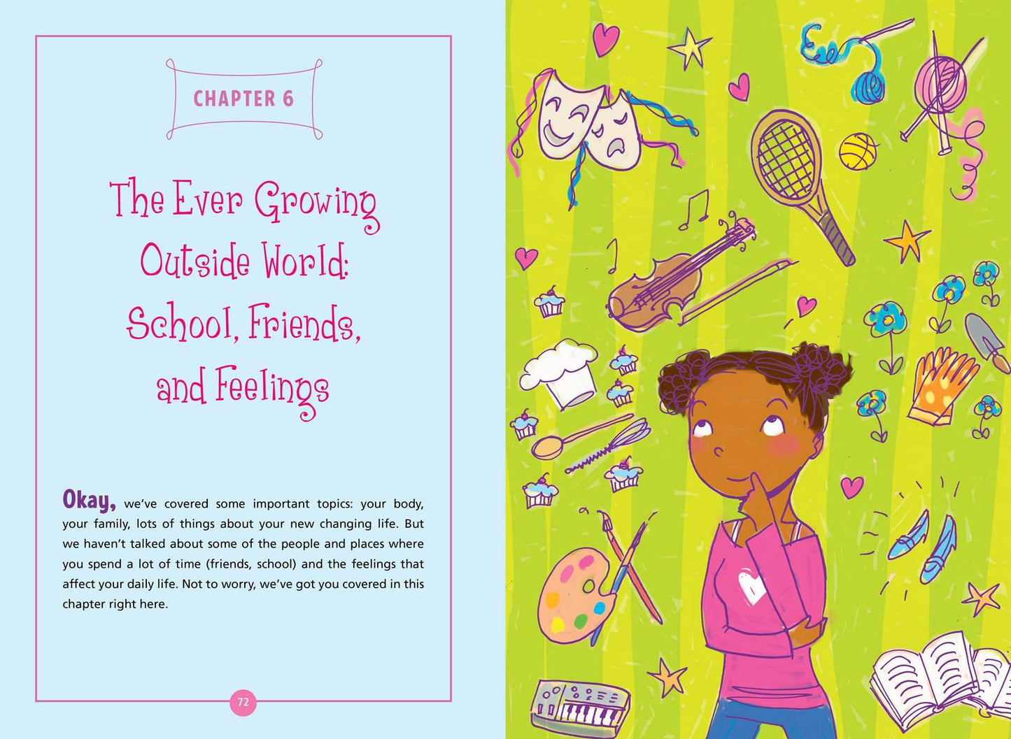 The Girls Body Book: Everything You Need to Know for Growing Up YOU