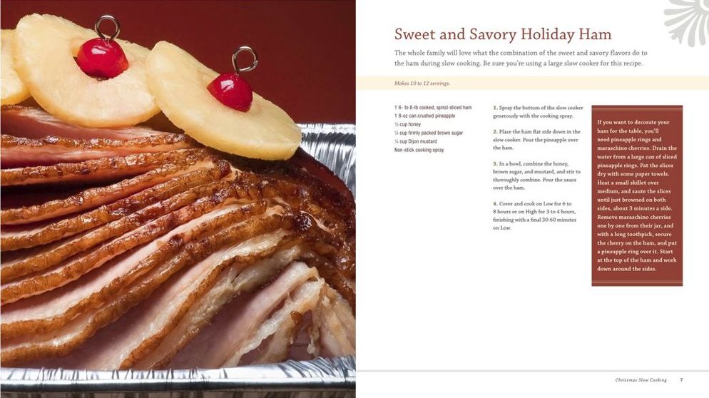 Christmas Slow Cooking: Over 250 hassle-free holiday recipes for the Electric Slow Cooker