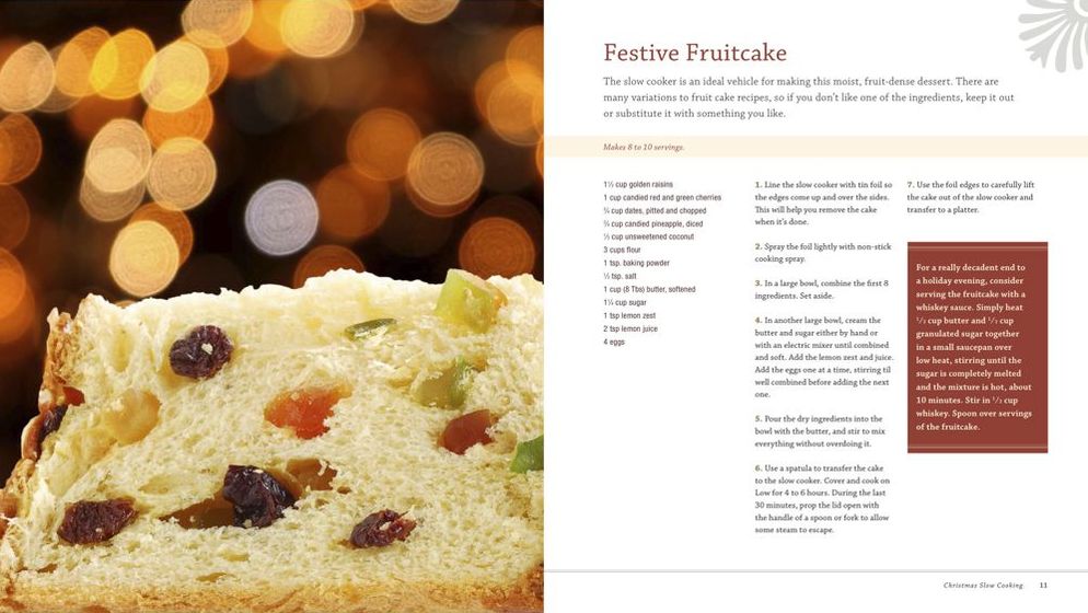 Christmas Slow Cooking: Over 250 hassle-free holiday recipes for the Electric Slow Cooker