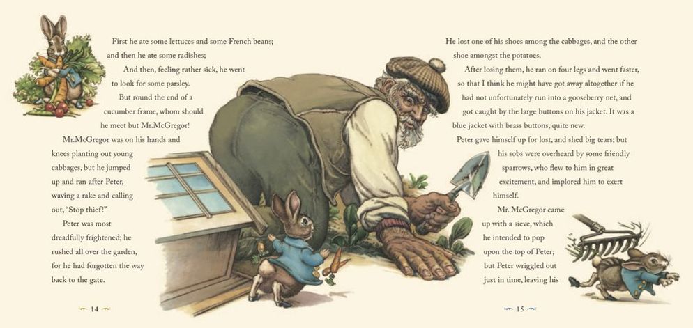 The Classic Tale of Peter Rabbit: And Other Cherished Stories
