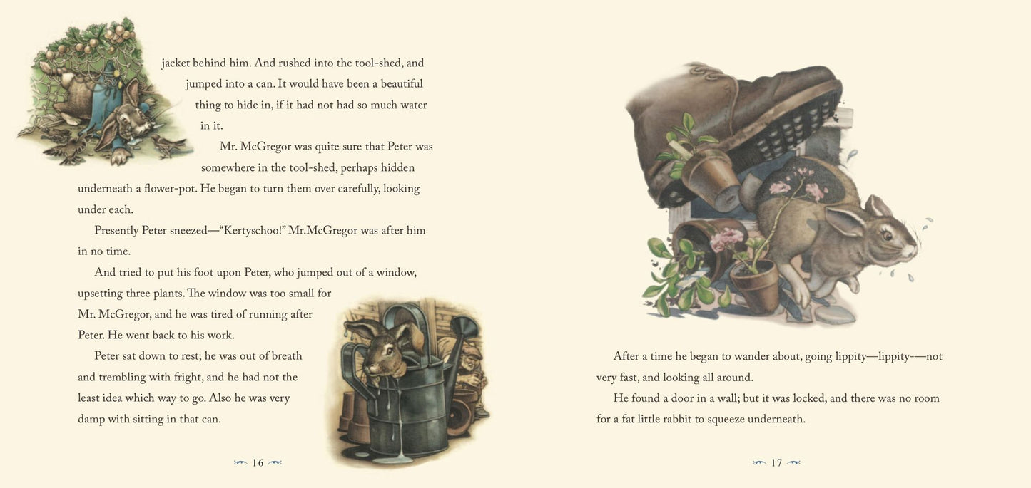 The Classic Tale of Peter Rabbit: And Other Cherished Stories