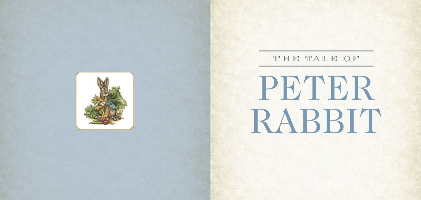 The Classic Tale of Peter Rabbit: And Other Cherished Stories