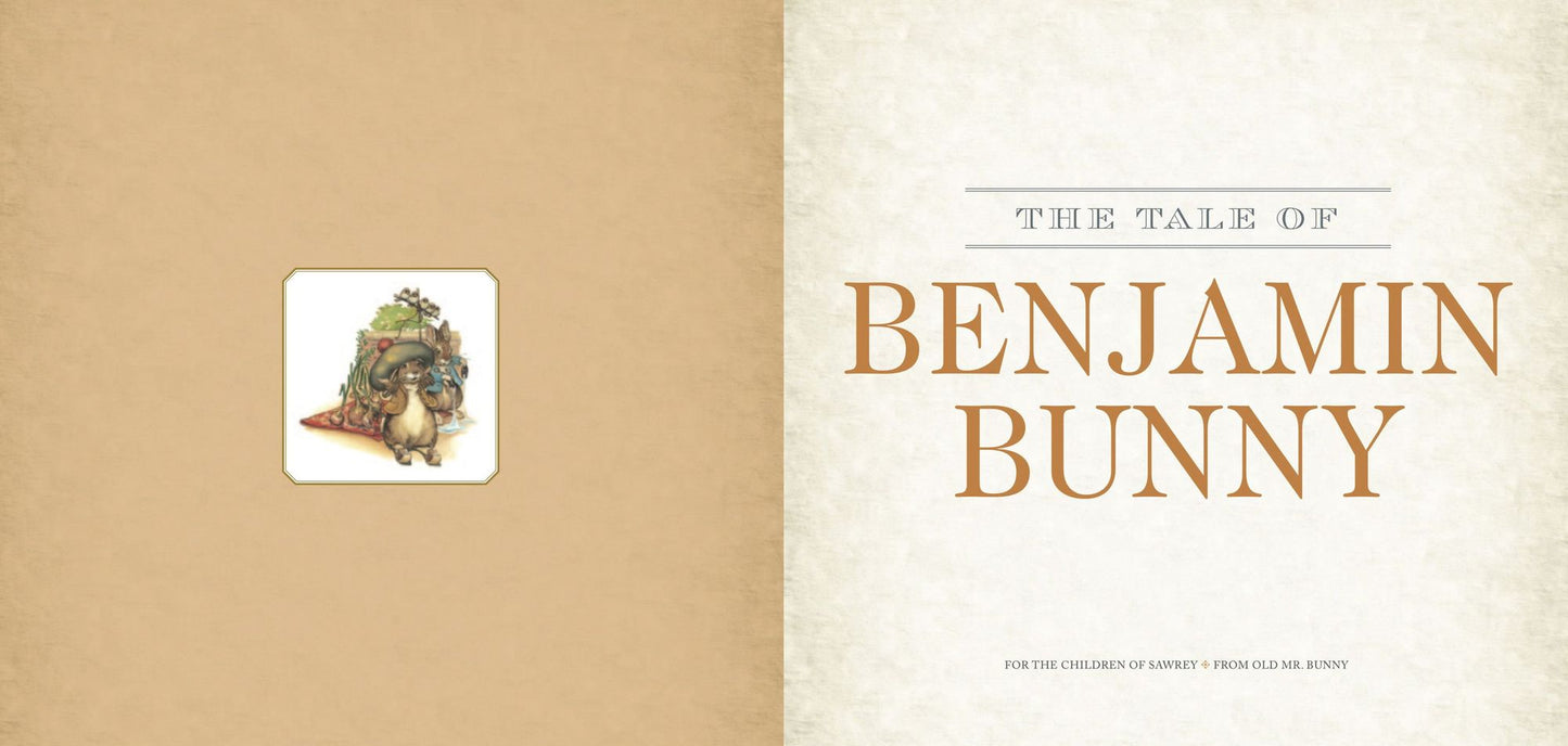 The Classic Tale of Peter Rabbit: And Other Cherished Stories