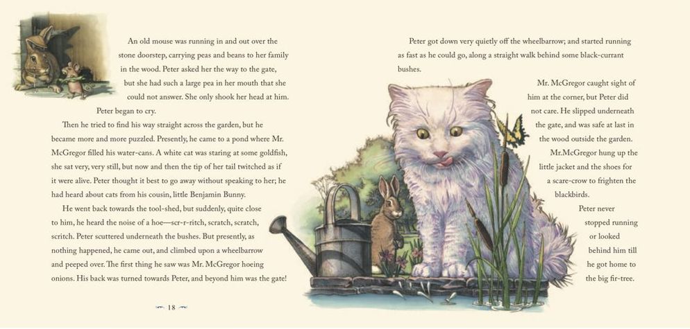 The Classic Tale of Peter Rabbit: And Other Cherished Stories