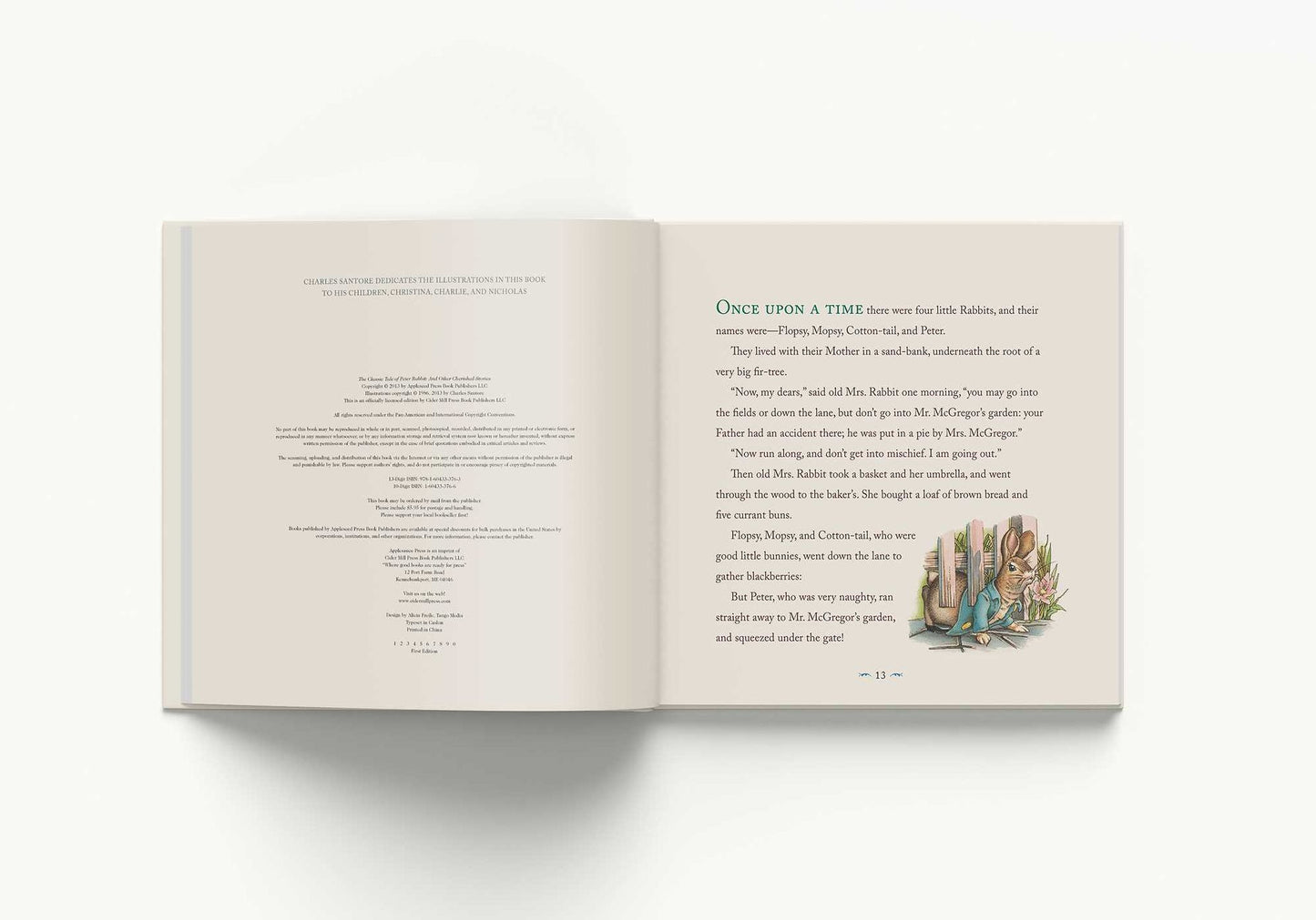 The Classic Tale of Peter Rabbit: And Other Cherished Stories