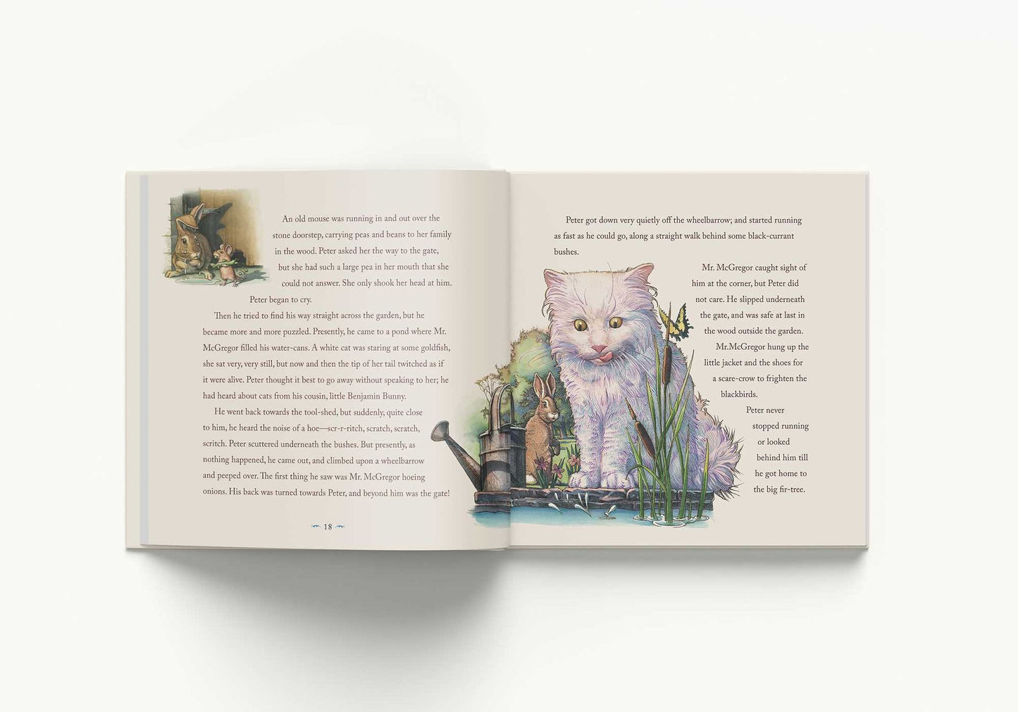 The Classic Tale of Peter Rabbit: And Other Cherished Stories
