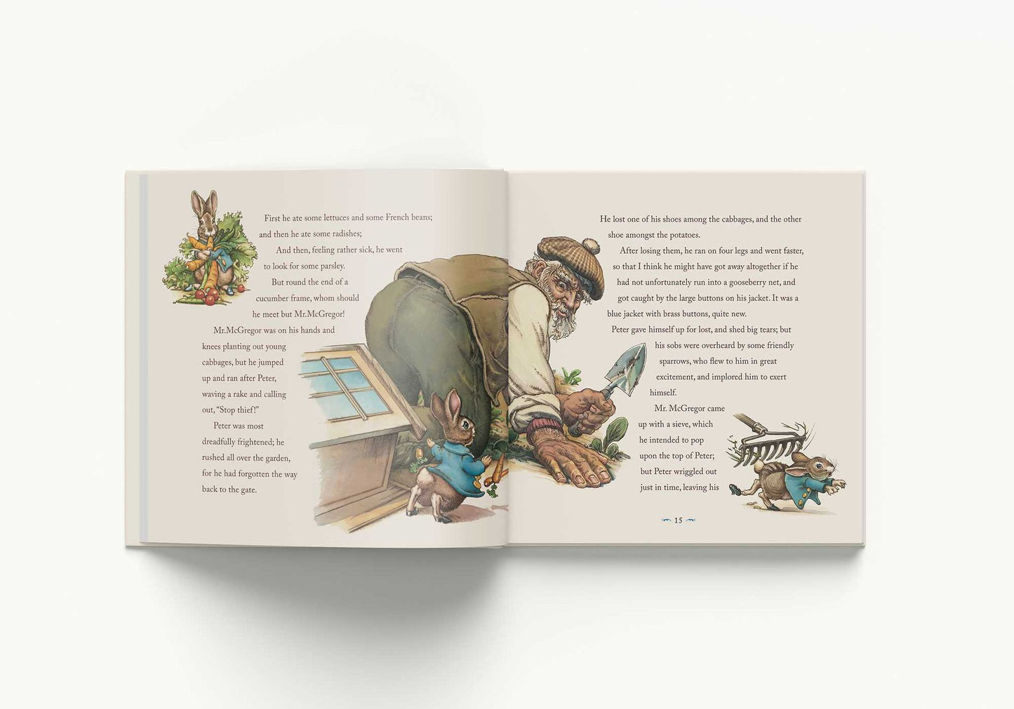 The Classic Tale of Peter Rabbit: And Other Cherished Stories