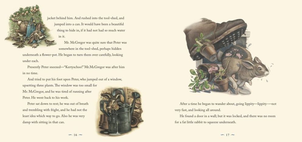 The Classic Tale of Peter Rabbit: And Other Cherished Stories