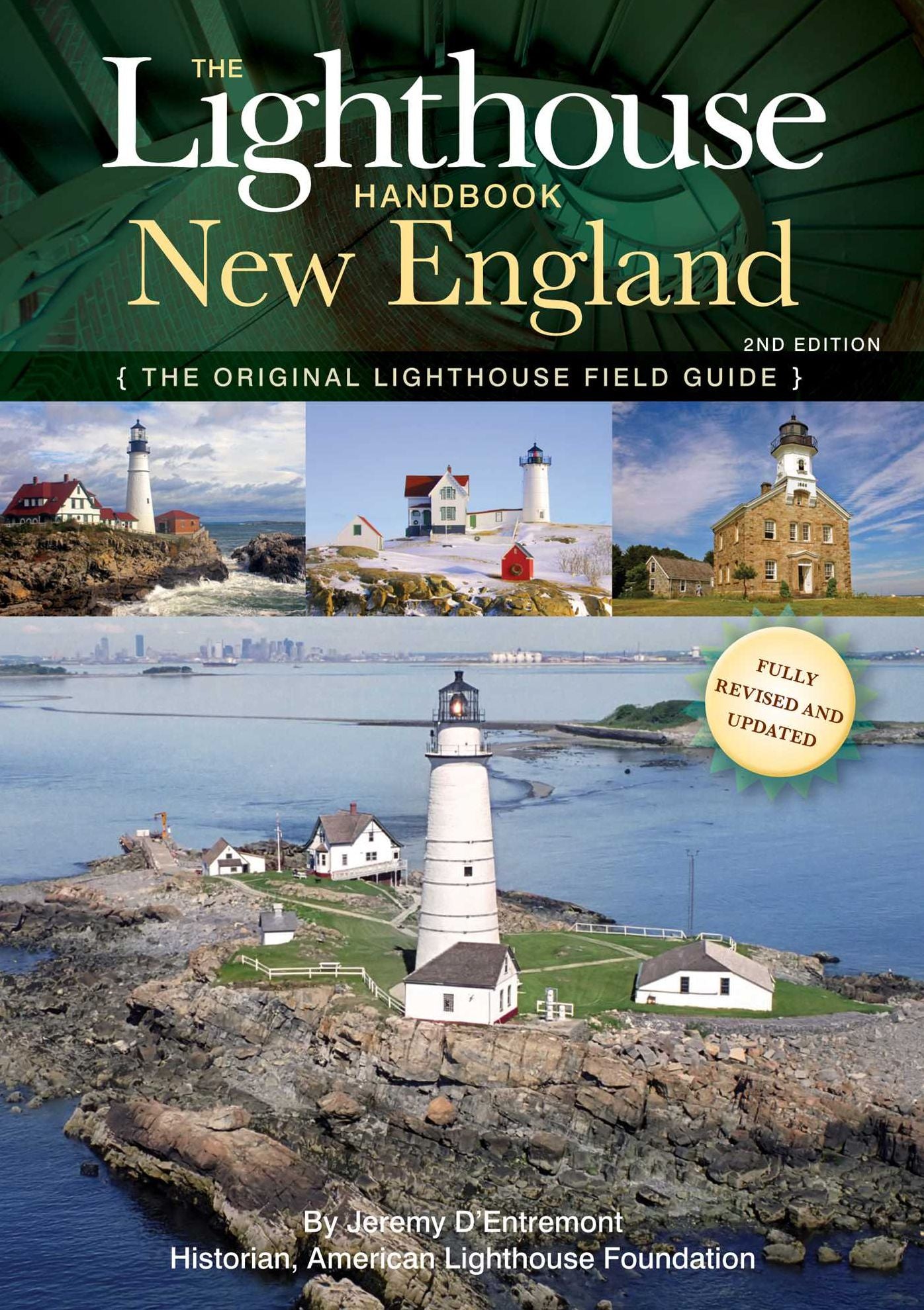 Lighthouse Handbook New England 2nd Edition