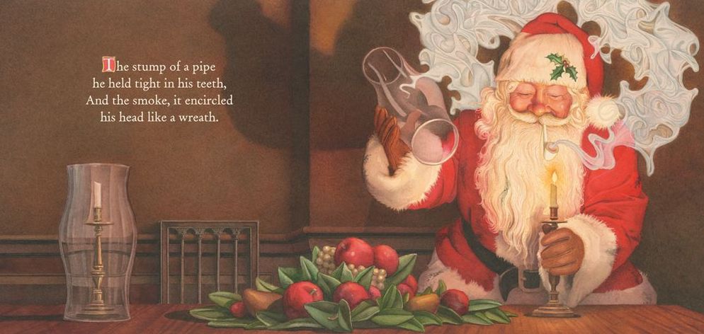 Night Before Christmas Keepsake Gift Set