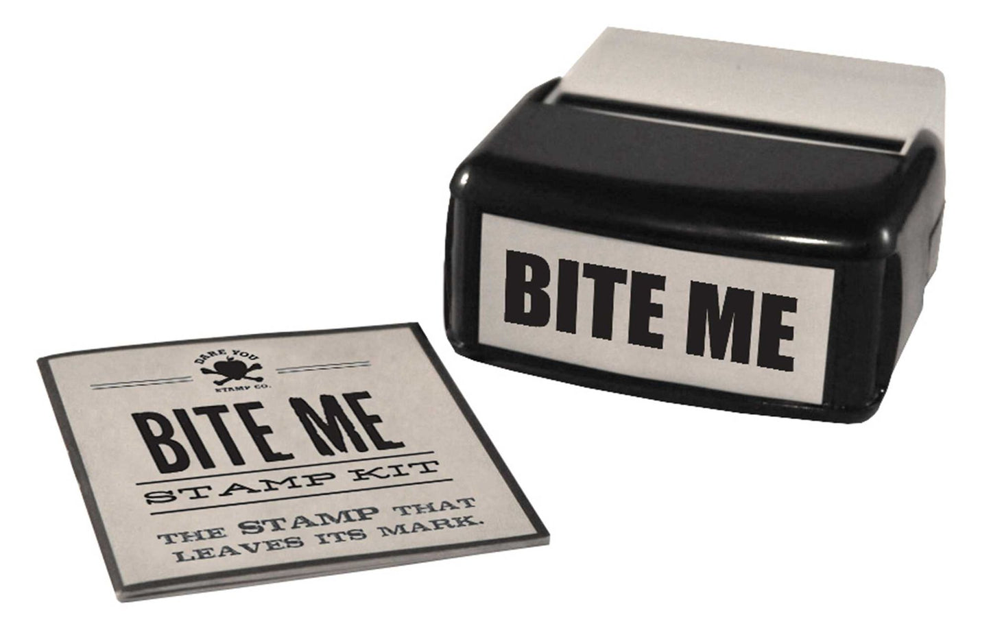 Bite Me Stamp Kit: The definitive stamp that leaves its mark