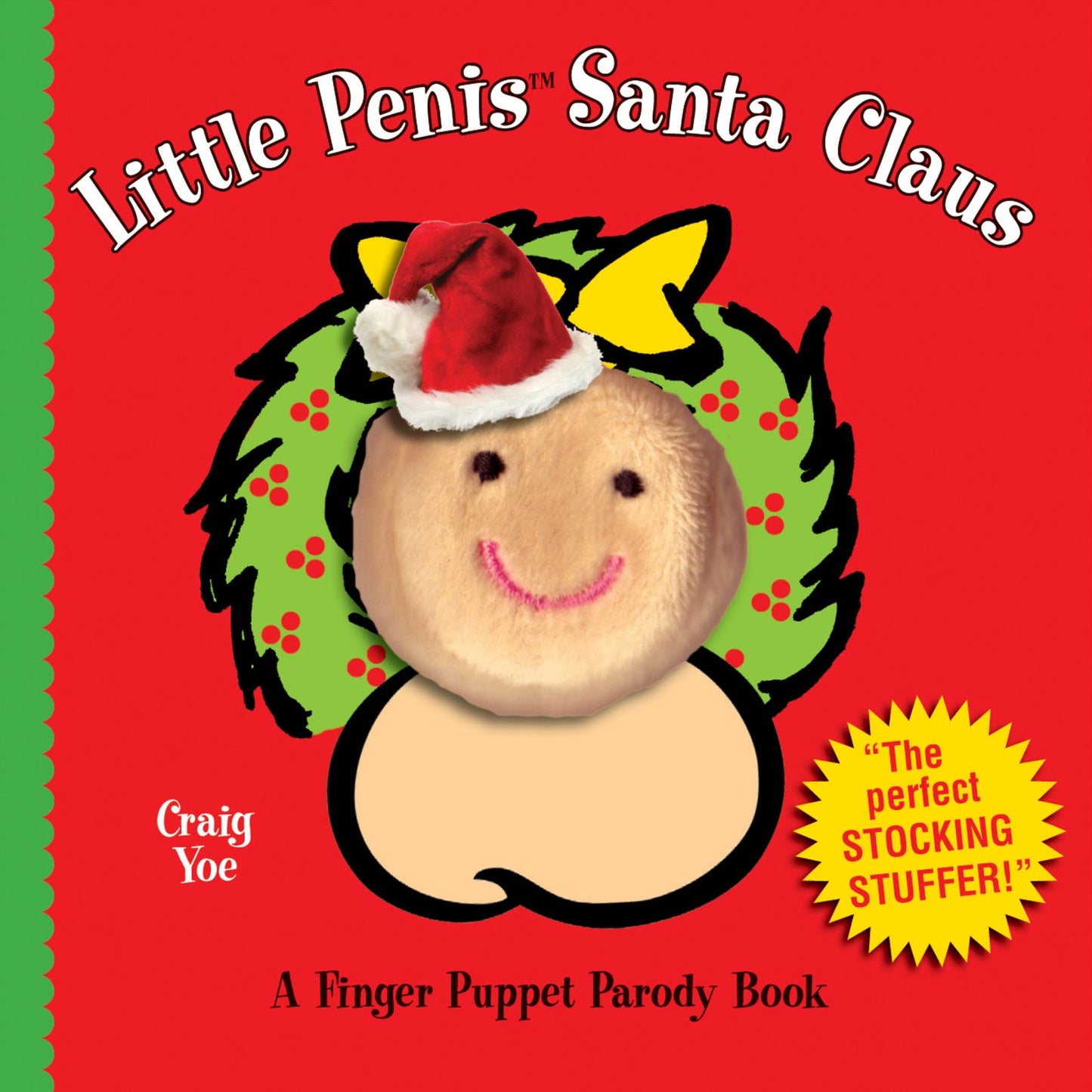 Little Penis Santa Clause: Finger Puppet Parody Book
