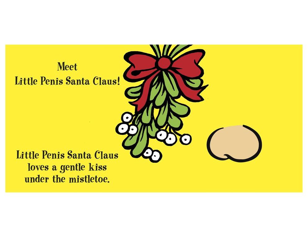 Little Penis Santa Clause: Finger Puppet Parody Book
