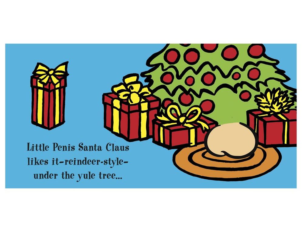 Little Penis Santa Clause: Finger Puppet Parody Book