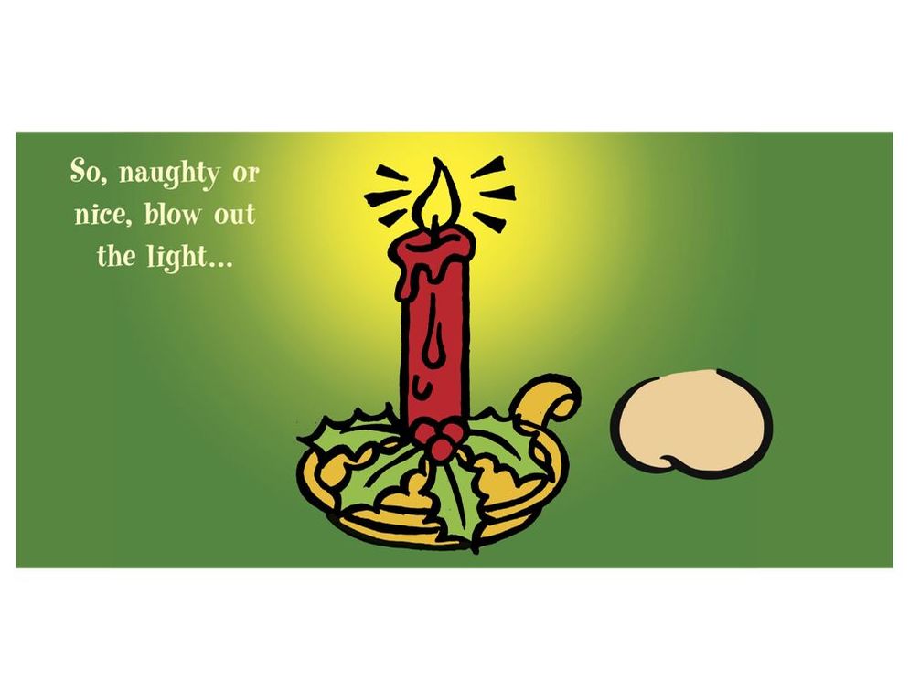 Little Penis Santa Clause: Finger Puppet Parody Book