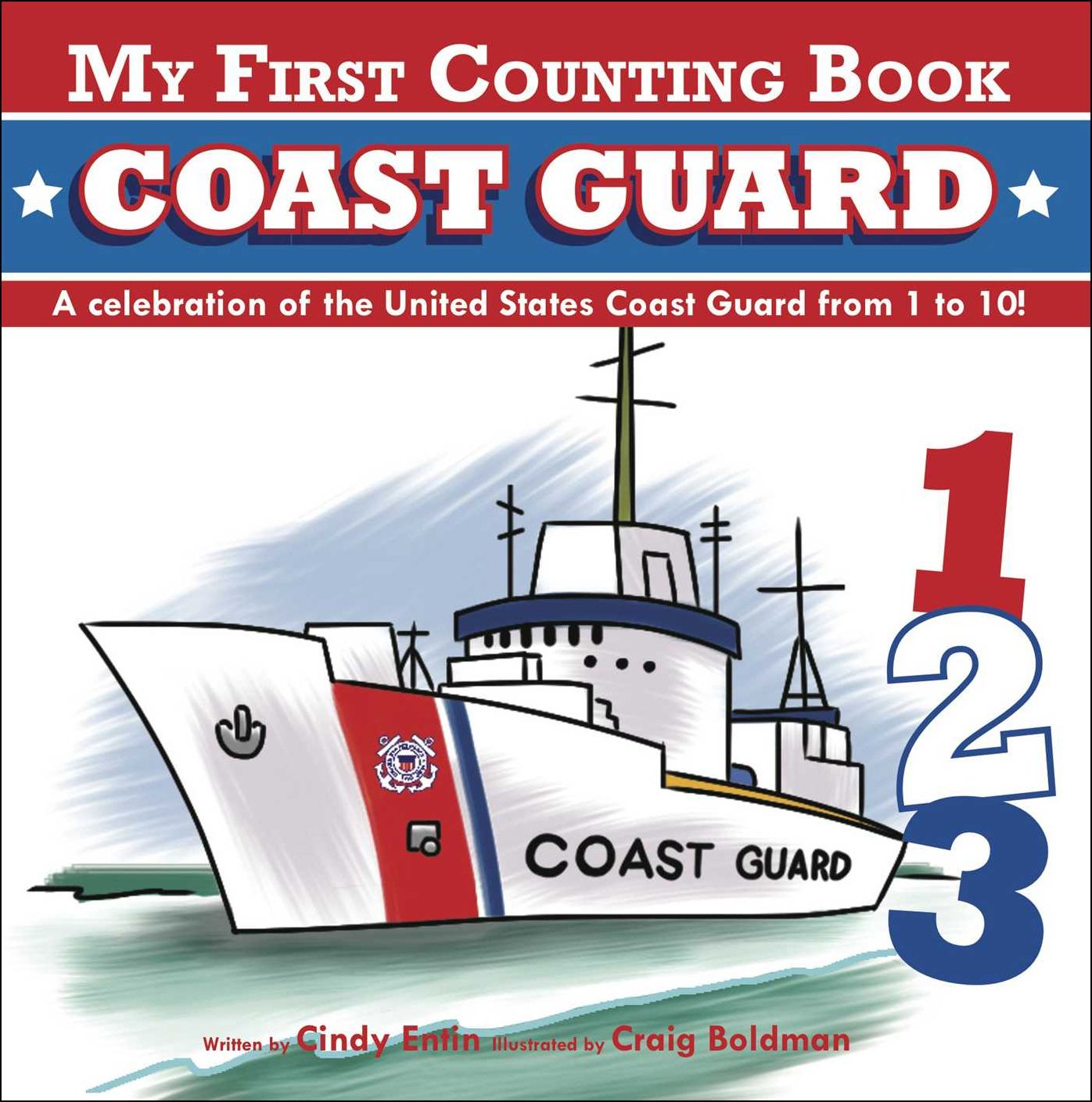 My First Counting Book: Coast Guard