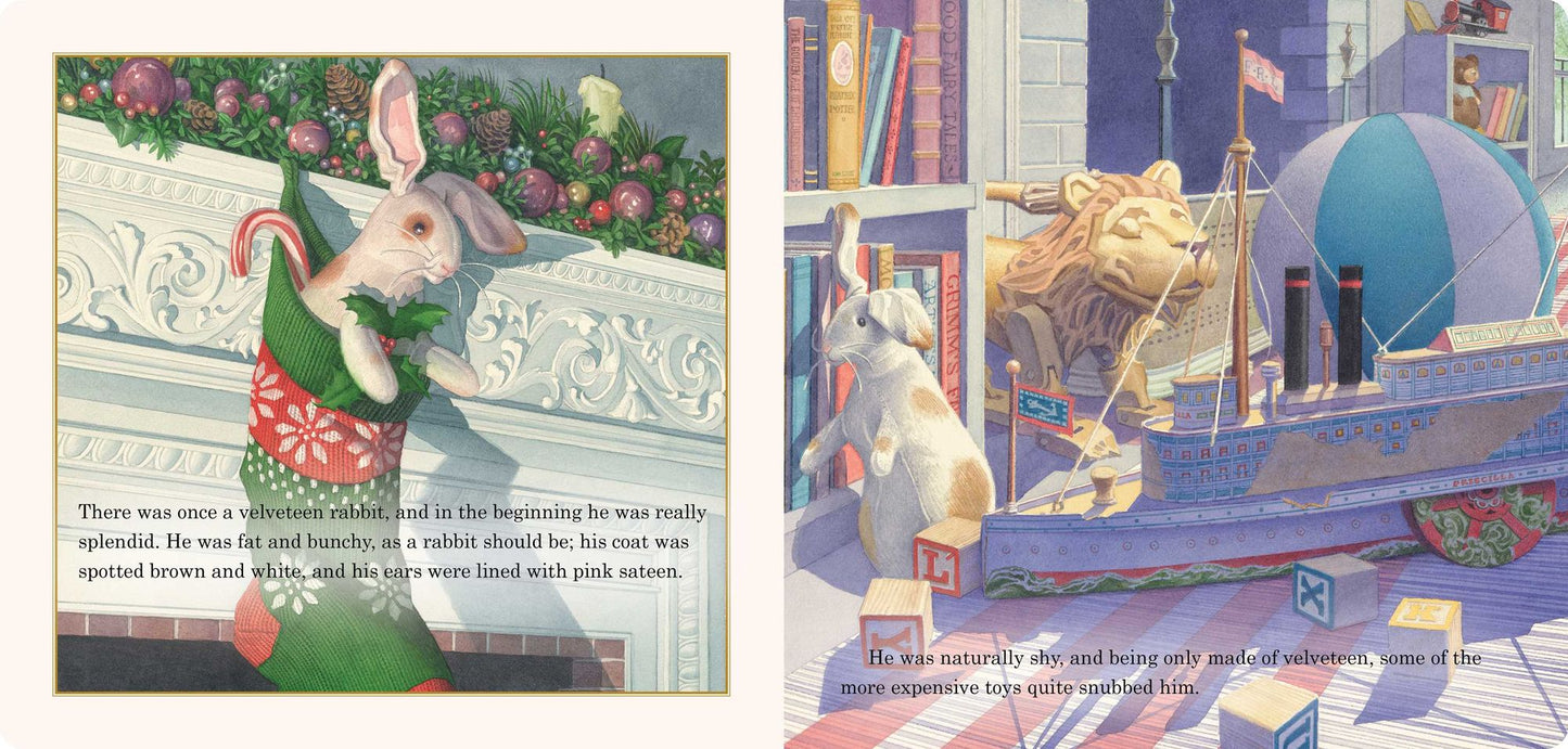 The Velveteen Rabbit: Or, How Toys Become Real
