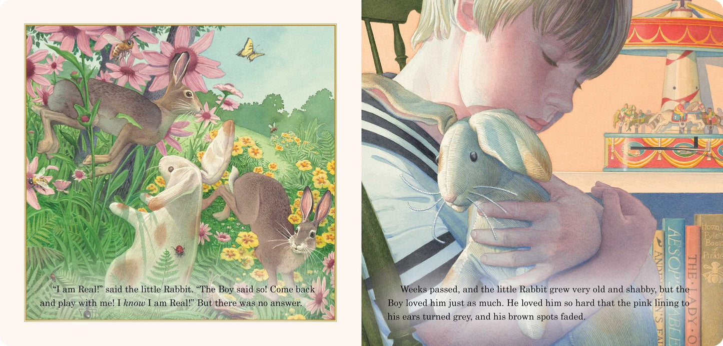 The Velveteen Rabbit: Or, How Toys Become Real