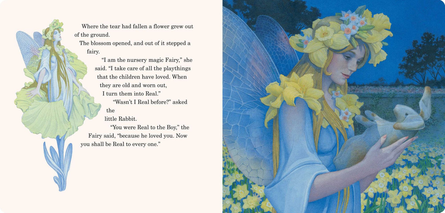The Velveteen Rabbit: Or, How Toys Become Real