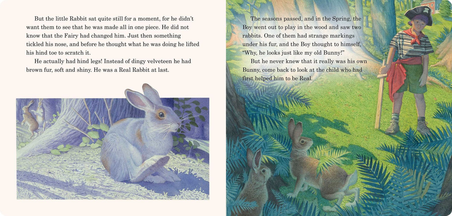 The Velveteen Rabbit: Or, How Toys Become Real