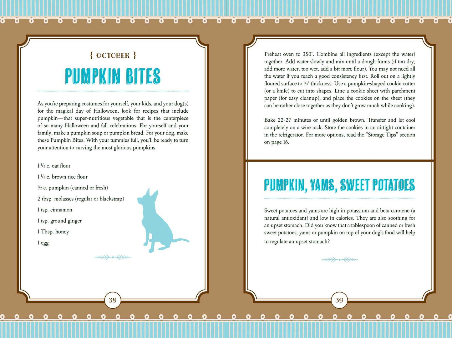 Organic Dog Biscuit Cookbook (Revised Edition): Over 100 Tail-Wagging Treats
