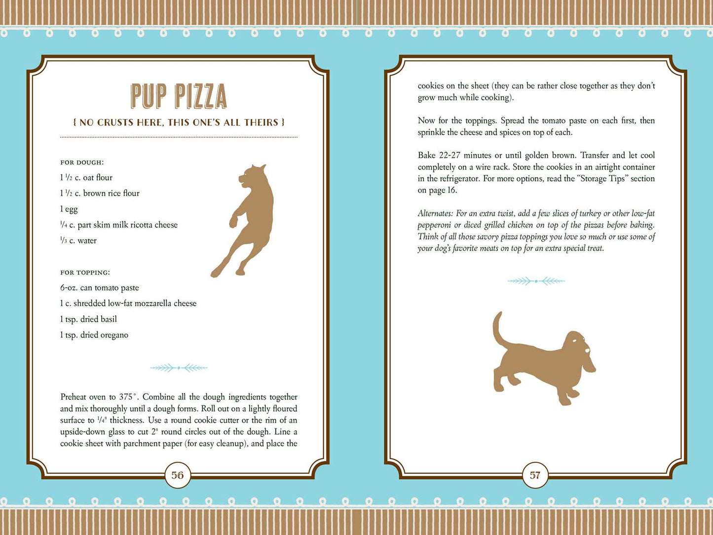 Organic Dog Biscuit Cookbook (Revised Edition): Over 100 Tail-Wagging Treats