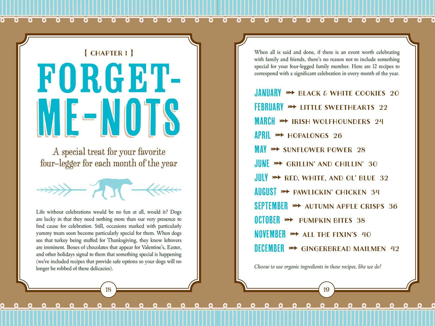 Organic Dog Biscuit Cookbook (Revised Edition): Over 100 Tail-Wagging Treats