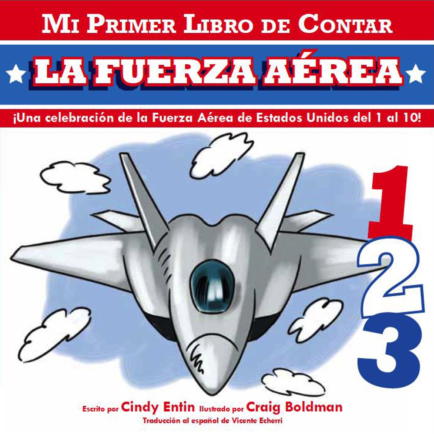 Mi Primer Libro De Contar La Fuerza Aerea