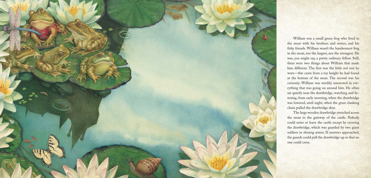 William the Curious: Knight of the Water Lilies