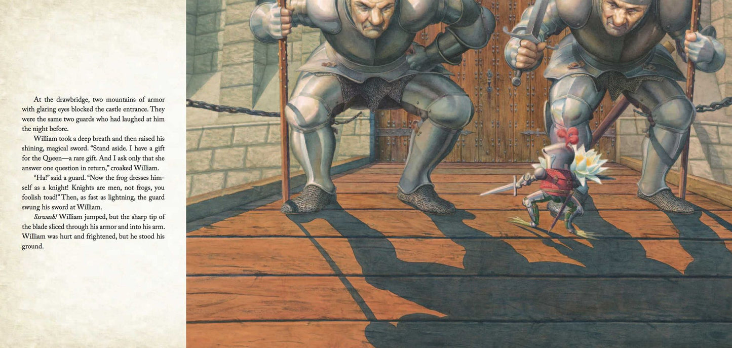 William the Curious: Knight of the Water Lilies