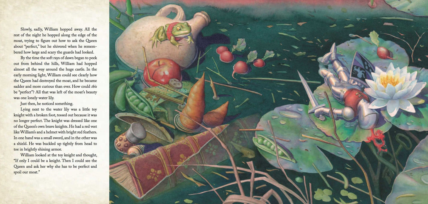 William the Curious: Knight of the Water Lilies