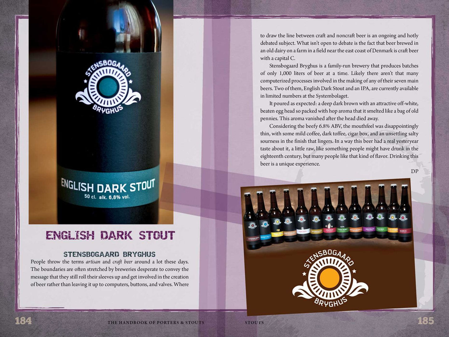 The Handbook of Porters & Stouts: The Ultimate, Complete and Definitive Guide