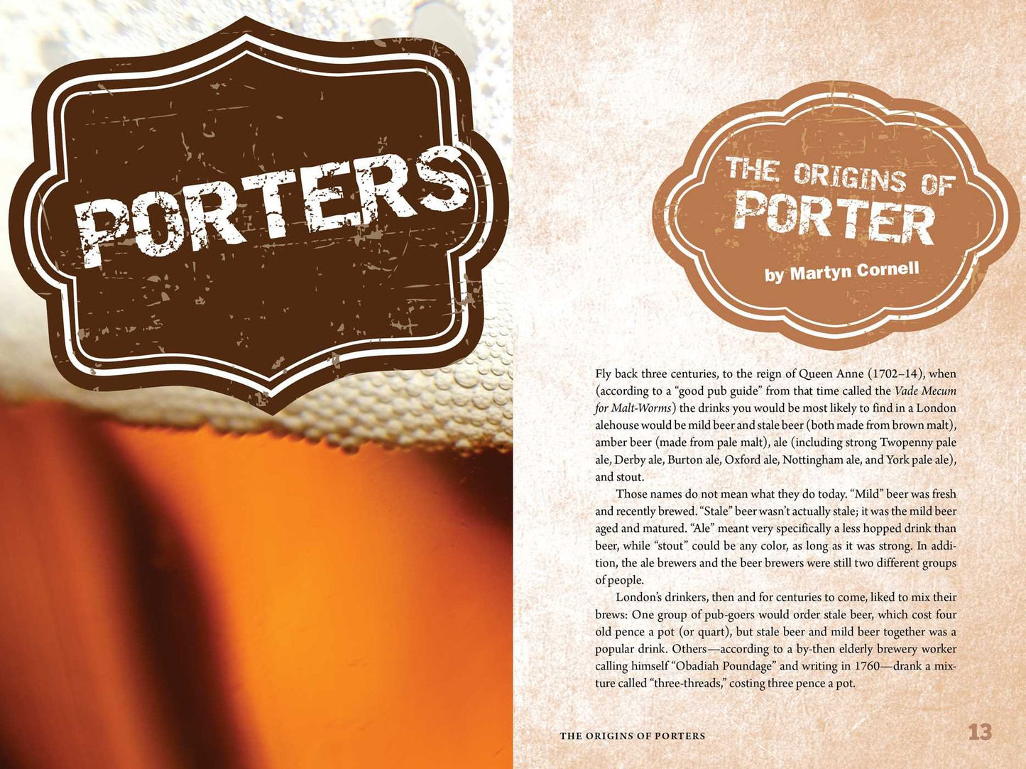 The Handbook of Porters & Stouts: The Ultimate, Complete and Definitive Guide