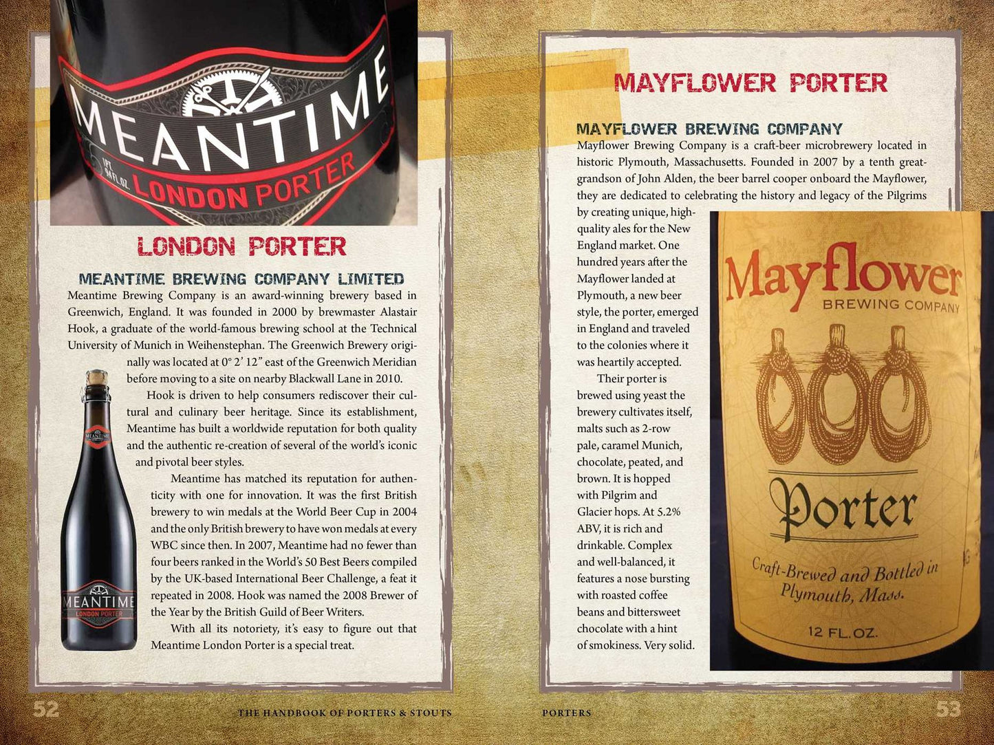 The Handbook of Porters & Stouts: The Ultimate, Complete and Definitive Guide