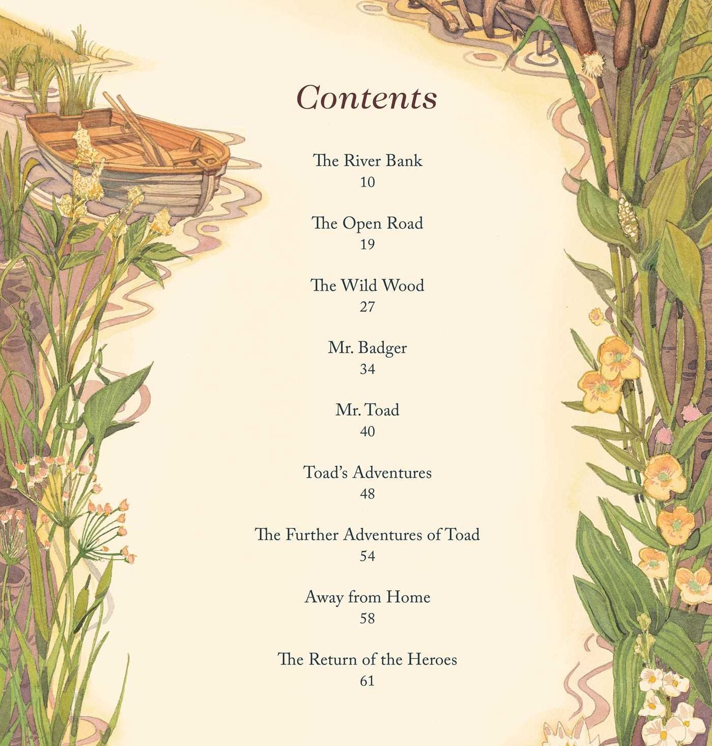 The Wind in the Willows