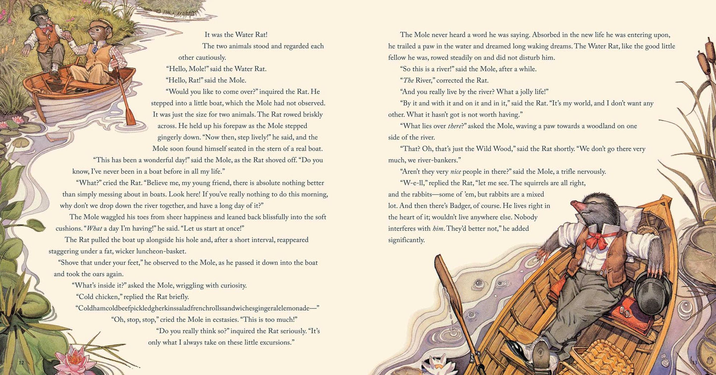 The Wind in the Willows
