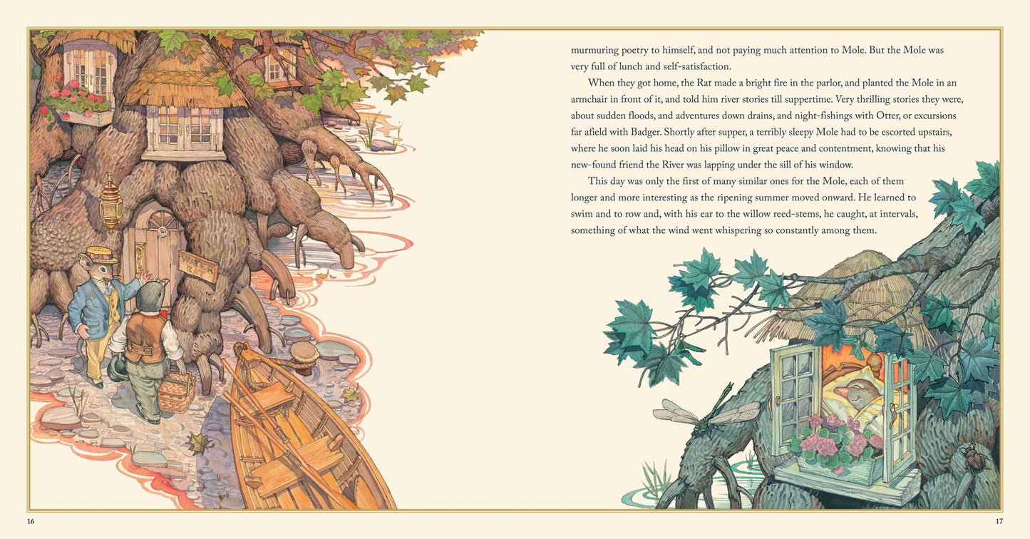 The Wind in the Willows