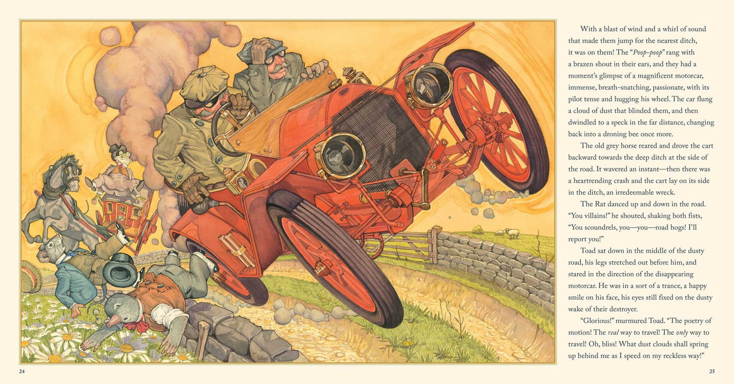 The Wind in the Willows