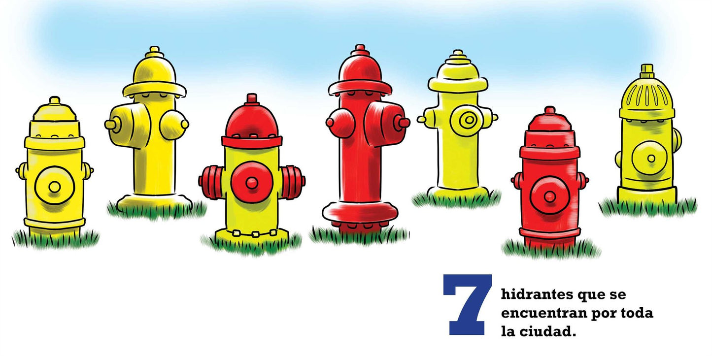 Mi Primer Libro De Contrar: Los Bomberos