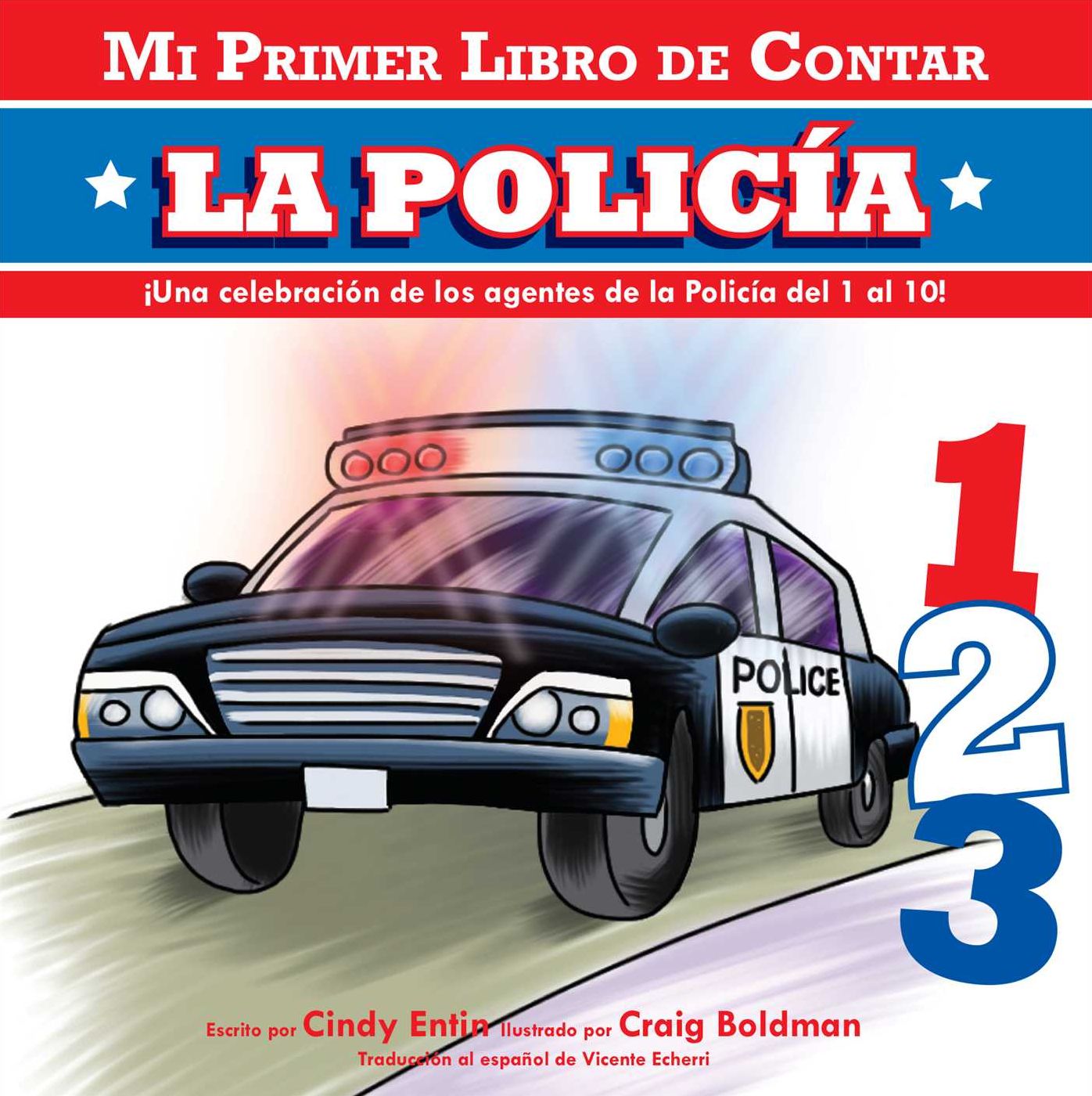 Mi Primer Libro De Contrar: La Policia