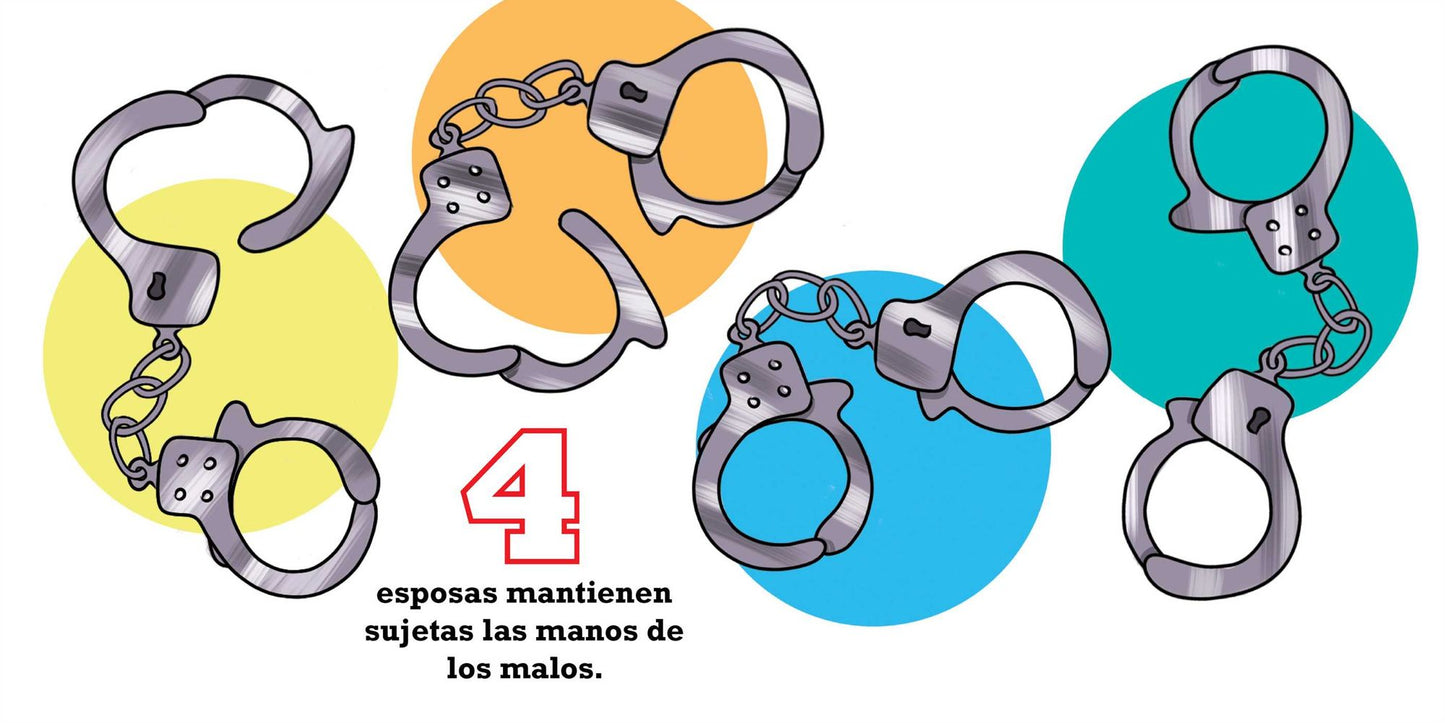 Mi Primer Libro De Contrar: La Policia